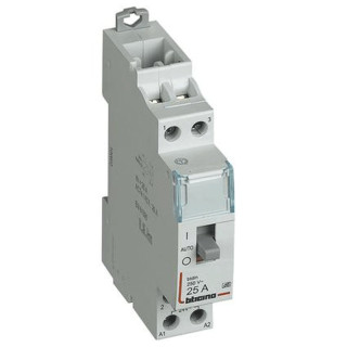 Bticino contactor AC7A 25A Vn 230 Vac 2 NO 1 module FT1A2N230S
