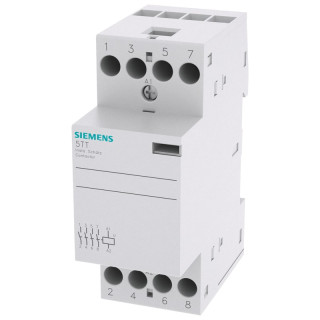 SIEMENS CONTACTOR 4NA 24A 220VAC/DC 2M 5TT50300