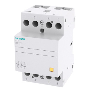 Contactor Siemens 63A 4NA 24VAC/DC 3 Modules