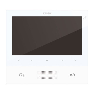 Vimar Elvox Videointercom TAB 7 2-Wire hands-free video door-phone white 40505