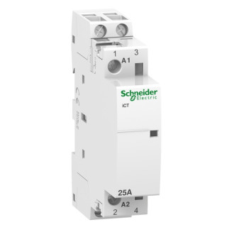 Schneider contactor 25A 2NA 24VAC 1 module A9C20132