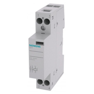 SIEMENS CONTACTOR 2NA 20A 24VAC 1M 5TT58002