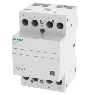 Contactor Siemens 63A 4NA 230VAC 3 módulos