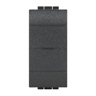 Dimmer Switch Connected Bticino Living Light Anthracite color L4411C