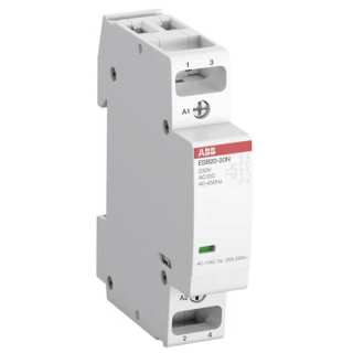 Contattore modulare Abb 20A 2NA 230VAC ESB2020N06