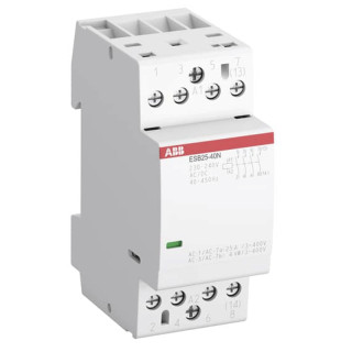 Contattore modulare Abb 24A 4NA 24VAC/DC ESB2540N01