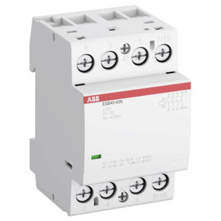 Contattore modulare Abb 40A 4NA  24VAC/DC ESB4040N01