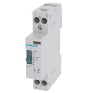 Siemens contacteur manuel 20A 230VAC 2NA 5TT58006