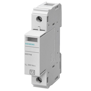 Scaricatore di sovratensione Siemens tipo 2 Unipolare 1P 40kA Classe 2 5SD74610