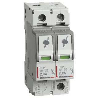 Limitatore di sovratensione Bticino SPD T2 20KA 2P F10AB2
