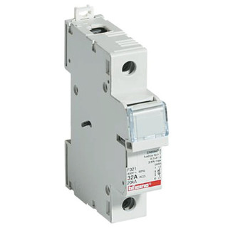 Bticino Fuse Holder Disconnector 1P 32A 500V 1 module F321
