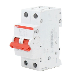 ABB SD202/32 2P 32A 2M Disconnect Switch M990414