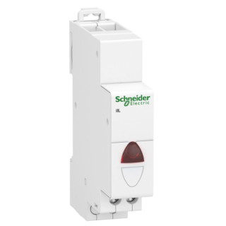 Schneider Led Spy Lamp 110/230V led red White