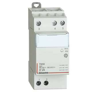 Bticino Transformer for doorbells 230V/12V F90S8