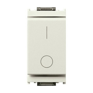 Interruptor bipolar Vimar Idea 16A Blanco 16016.B