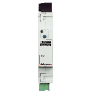 Bticino control unit load management 1 module F521