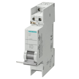 Bobina de tensión mínima Siemens 230V AC 1 Módulo