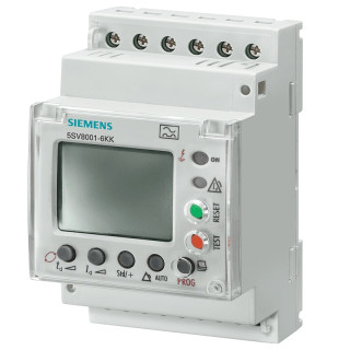 Current Monitoring Relays Siemens Digital 3 Modules