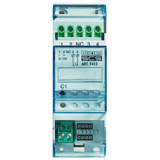 Bticino Dimmaktor mit 1 Ausgang 2 DIN-Module F413N
