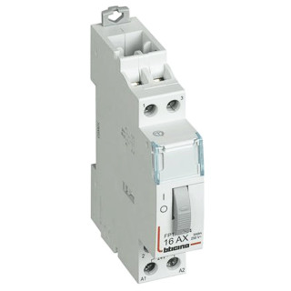 Bticino 1NO 16A stepper relay 1 module FP1A1N230