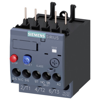 Siemens overload relay for S00 series 9-12.5A 3RU21161KB0