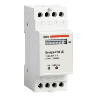 Vemer Energy-230 LC Stromzähler 2 Module VN960100