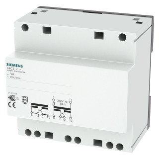 Transformador de seguridad Siemens 63VA 2X12/24V 4AC37630