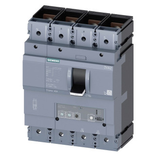 Siemens 3VA 400A 4-polig 55KA E 3VA23405HL420AA0 Kompaktleistungsschalter