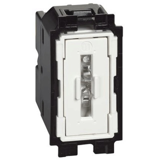 Bticino Living Now Pushbutton Without Button 1P NO 10A K4005