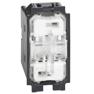 Bticino Living Now Schalter Doppeltaste 1-0-2 10A K4027