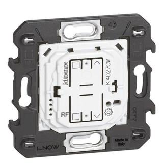 Command shutters wireless Bticino Living Now mobile K4027CW