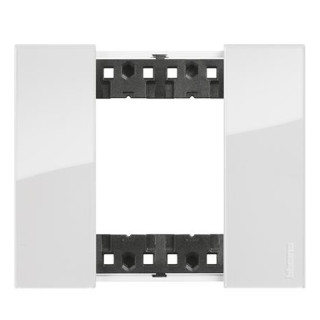 Bticino Living Now 2 couleurs de Formes de Glace KA4802DW