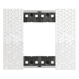 Bticino Living Now 2 Modules de Pixels de la couleur de KA4802MW