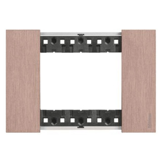 Bticino Living Now 3 Modules de cuivre KA4803ZM