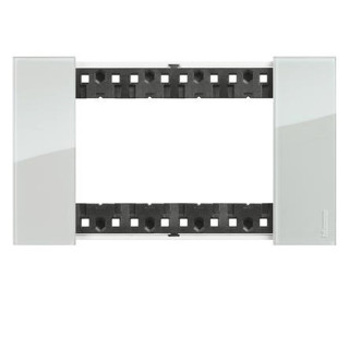 Bticino Living Now Plate 4 Modules color Sky KA4804DA
