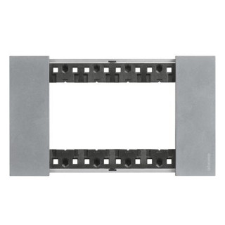 Bticino Living Now 4 Modules de la couleur de la Lune KA4804NW