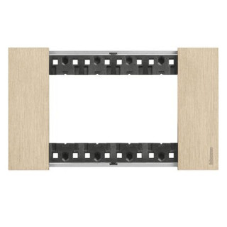 Bticino Living Now 4 Modules de couleur d'Or KA4804ZW