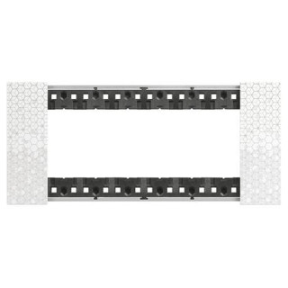 Bticino Living Now 6 Modules de Pixels de la couleur de KA4806MW