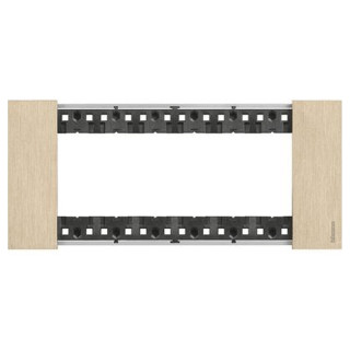 Bticino Living Now 6 Modules de couleur Or KA4806ZW