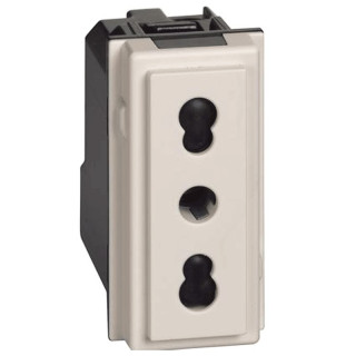 Bticino Living Now Steckdose 2P+T 10/16A KM4180