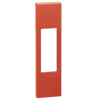 Cover Bticino Living Now for the socket Bivalent 1 Module red KR02