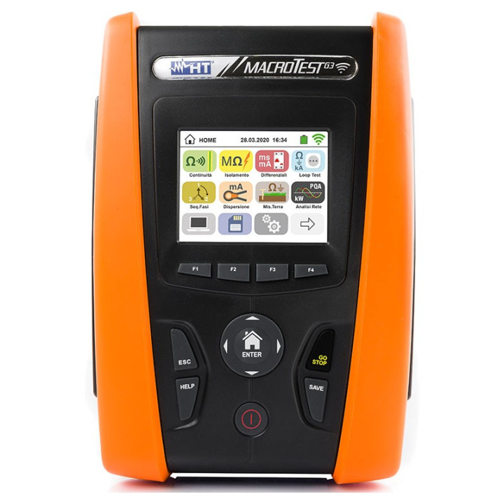 Multifunction instrument HT MACROTESTG3PER with case HV5036PR