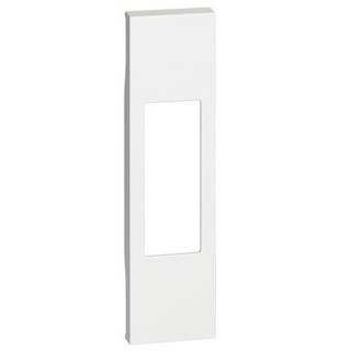 Bticino Living Now Cover for Sockets, Two-pole, Pull Button White KW02