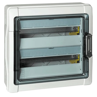 Bticino Kunstharz-Wandverteiler IP55 36 Module F107/36D2