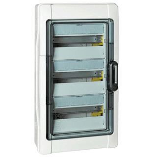 Bticino Wand-Schaltschrank IP55 36 Module F107/36D3