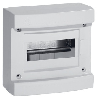 CENTRALITA BOCCHIOTTI SIN PUERTA 8 MÓDULOS IP40 04002