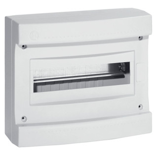 CENTRALITA BOCCHIOTTI SIN PUERTA 12 MÓDULOS IP40 04010