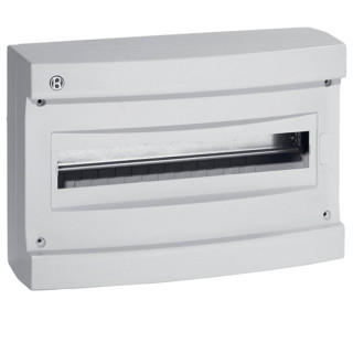 CENTRALITA BOCCHIOTTI SIN PUERTA 18 MÓDULOS IP40 04011
