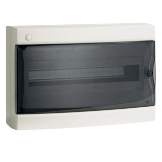 BOCCHIOTTI VERTEILERSCHRANK MIT TÜR 18 MODULE IP40 04085