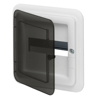 Cuadro de distribución Vimar empotrado 8 módulos DIN IP40 con puerta de humos VIMV53108